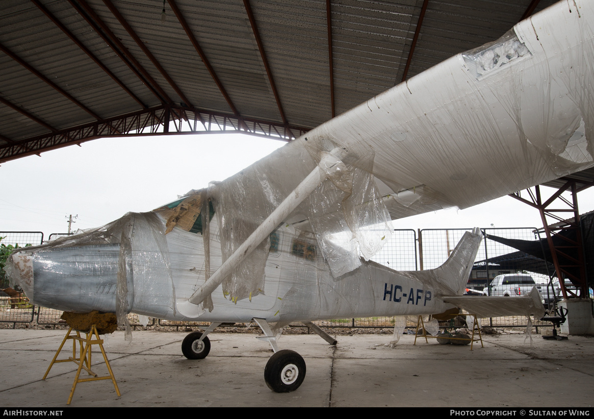 Aircraft Photo of HC-AFP | Cessna 172F | AirHistory.net #45383