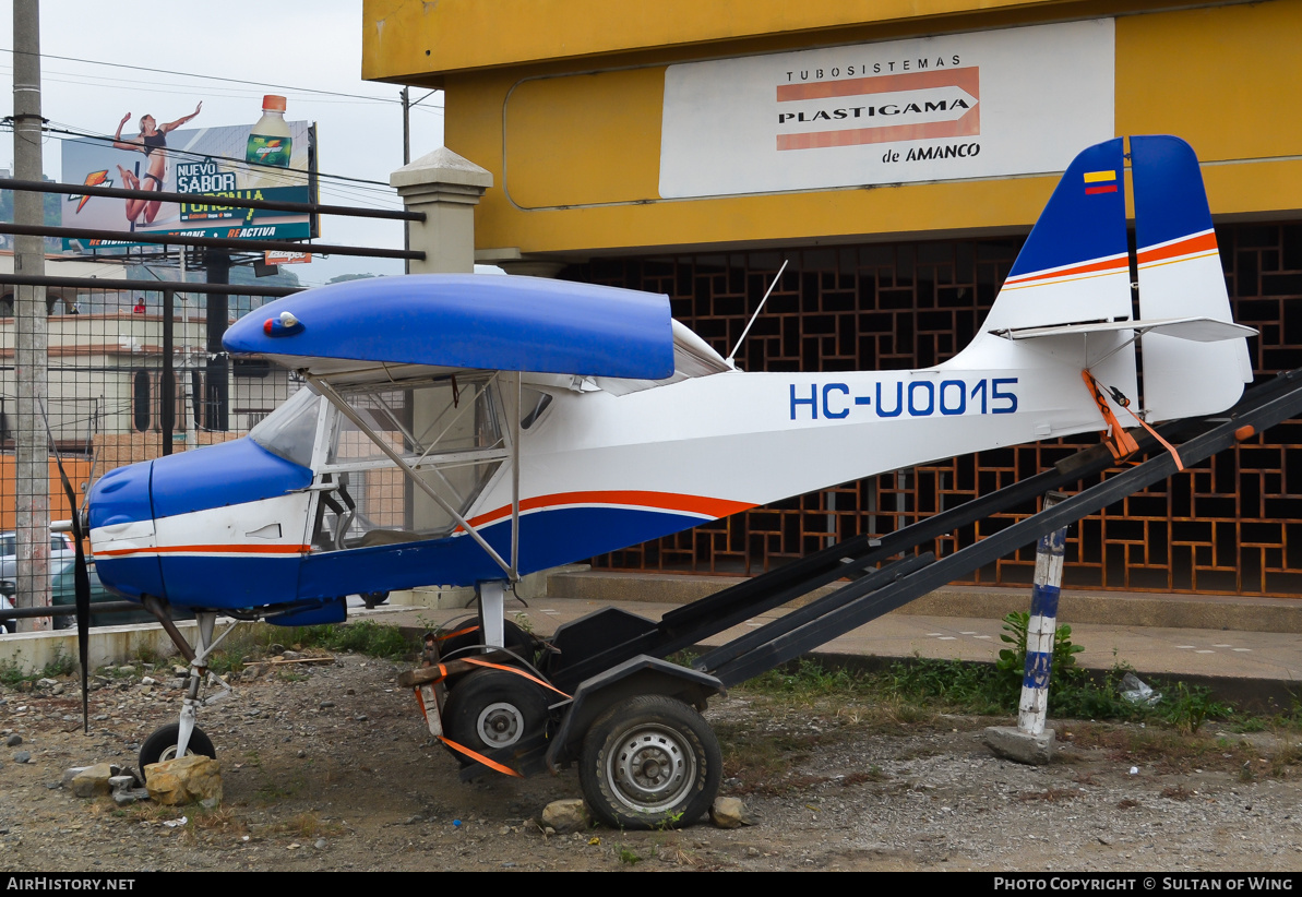 Aircraft Photo of HC-U0015 | Halley Apollo Fox | AirHistory.net #45384