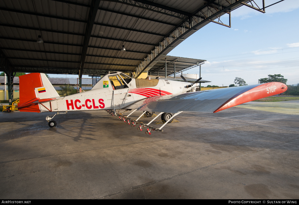 Aircraft Photo of HC-CLS | Thrush S2R-T34 Thrush 510P | AeroAgripac | AirHistory.net #45388