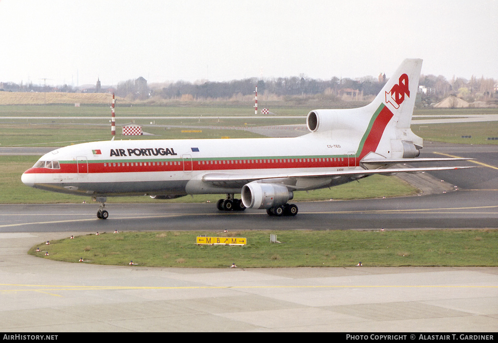 Aircraft Photo of CS-TED | Lockheed L-1011-385-3 TriStar 500 | TAP Air Portugal | AirHistory.net #45390