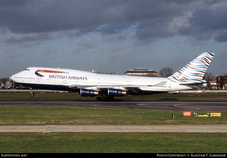 Aircraft Photo of G-BNLV | Boeing 747-436 | British Airways | AirHistory.net #45391