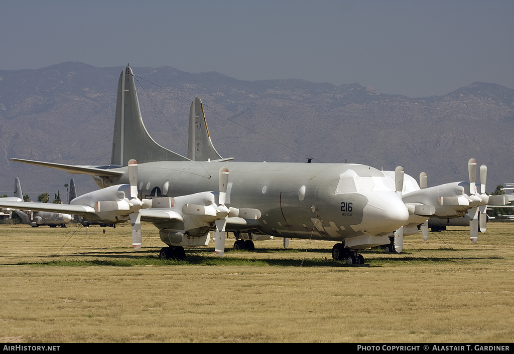 Aircraft Photo of 158216 | Lockheed P-3C Orion | USA - Navy | AirHistory.net #45393