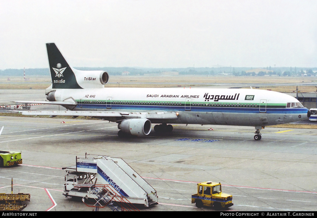 Aircraft Photo of HZ-AHG | Lockheed L-1011-385-1-15 TriStar 200 | Saudia - Saudi Arabian Airlines | AirHistory.net #45397