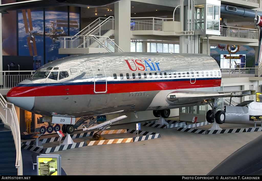 Aircraft Photo of N213US | Boeing 737-201 | USAir | AirHistory.net #45399