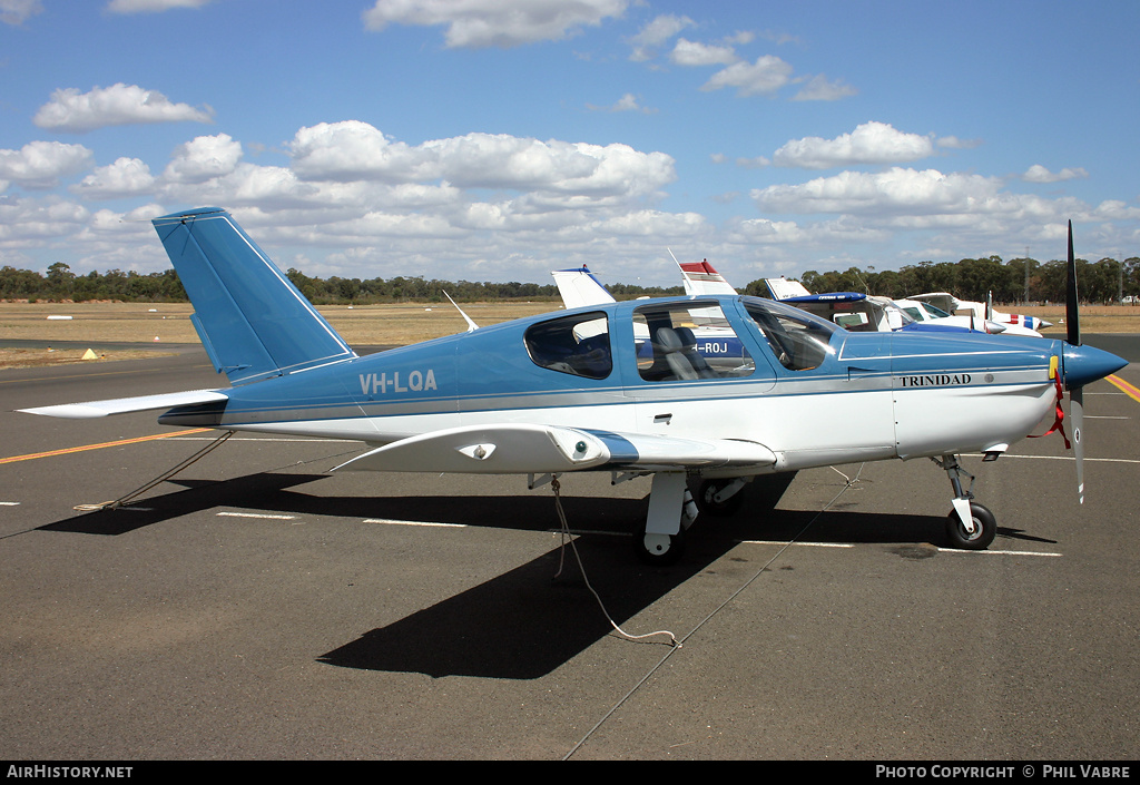 Aircraft Photo of VH-LQA | Socata TB-20 Trinidad | AirHistory.net #45400