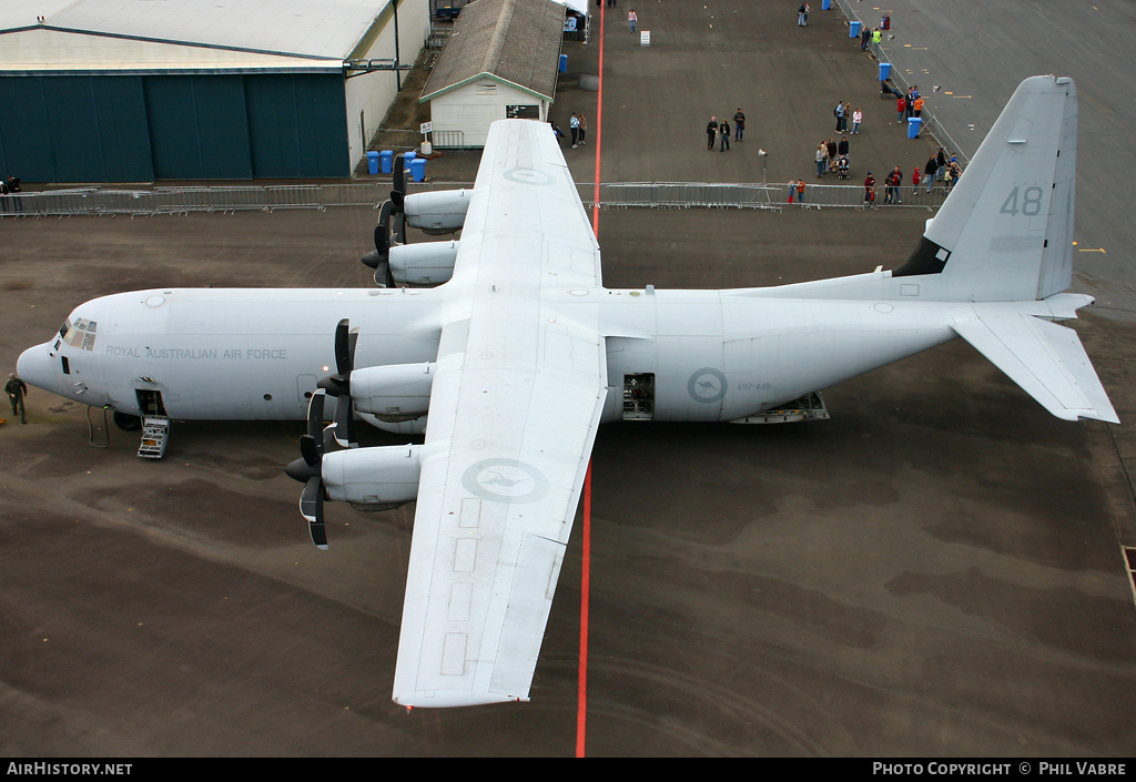 Aircraft Photo of A97-448 | Lockheed Martin C-130J-30 Hercules | Australia - Air Force | AirHistory.net #45412
