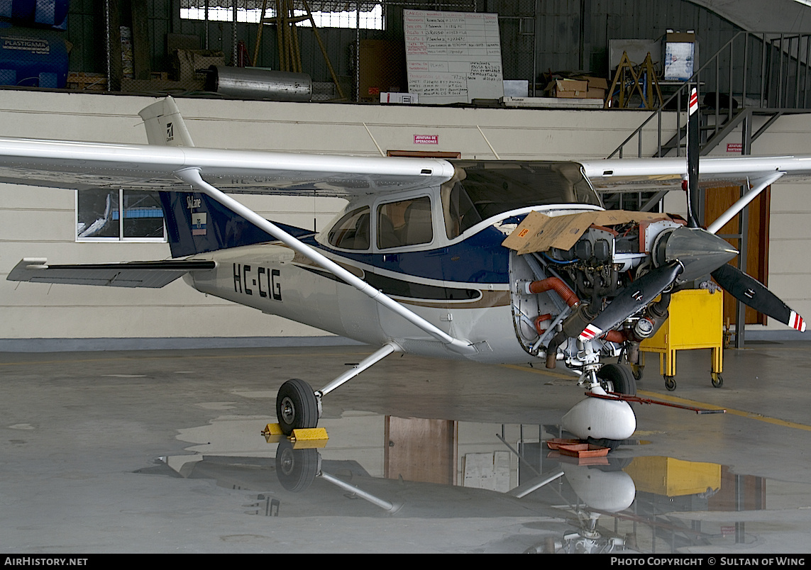 Aircraft Photo of HC-CIG | Cessna T182T Turbo Skylane | AirHistory.net #45421