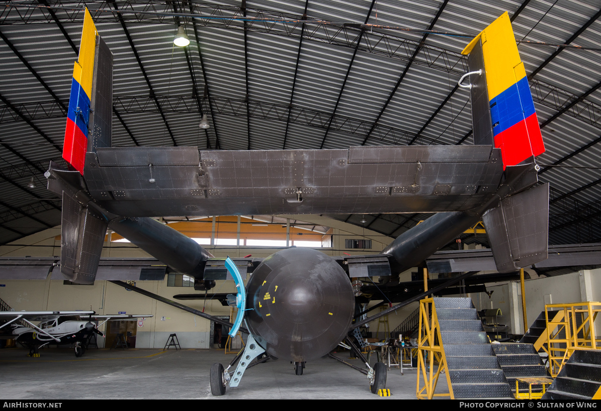 Aircraft Photo of AEE-206 | Israel Aircraft Industries IAI-201 Arava ...
