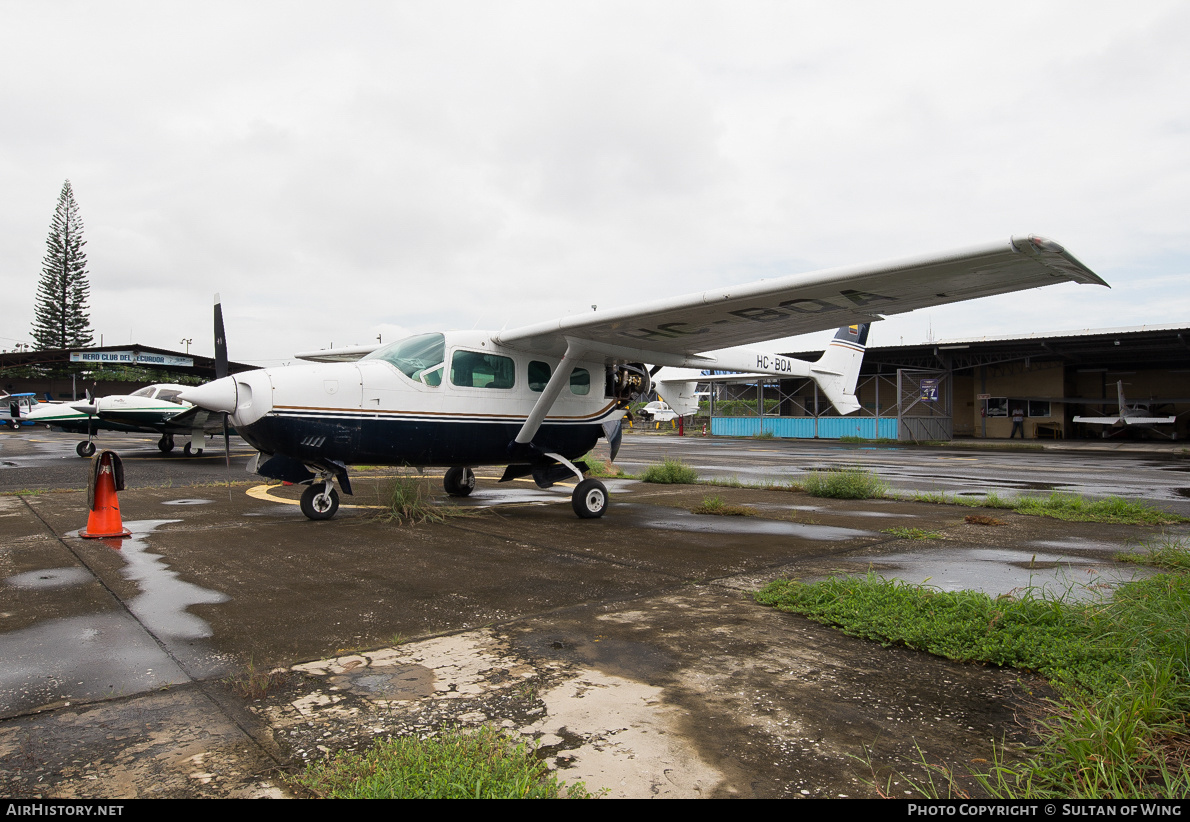 Aircraft Photo of HC-BQA | Cessna T337H Turbo Skymaster | AirHistory.net #45432