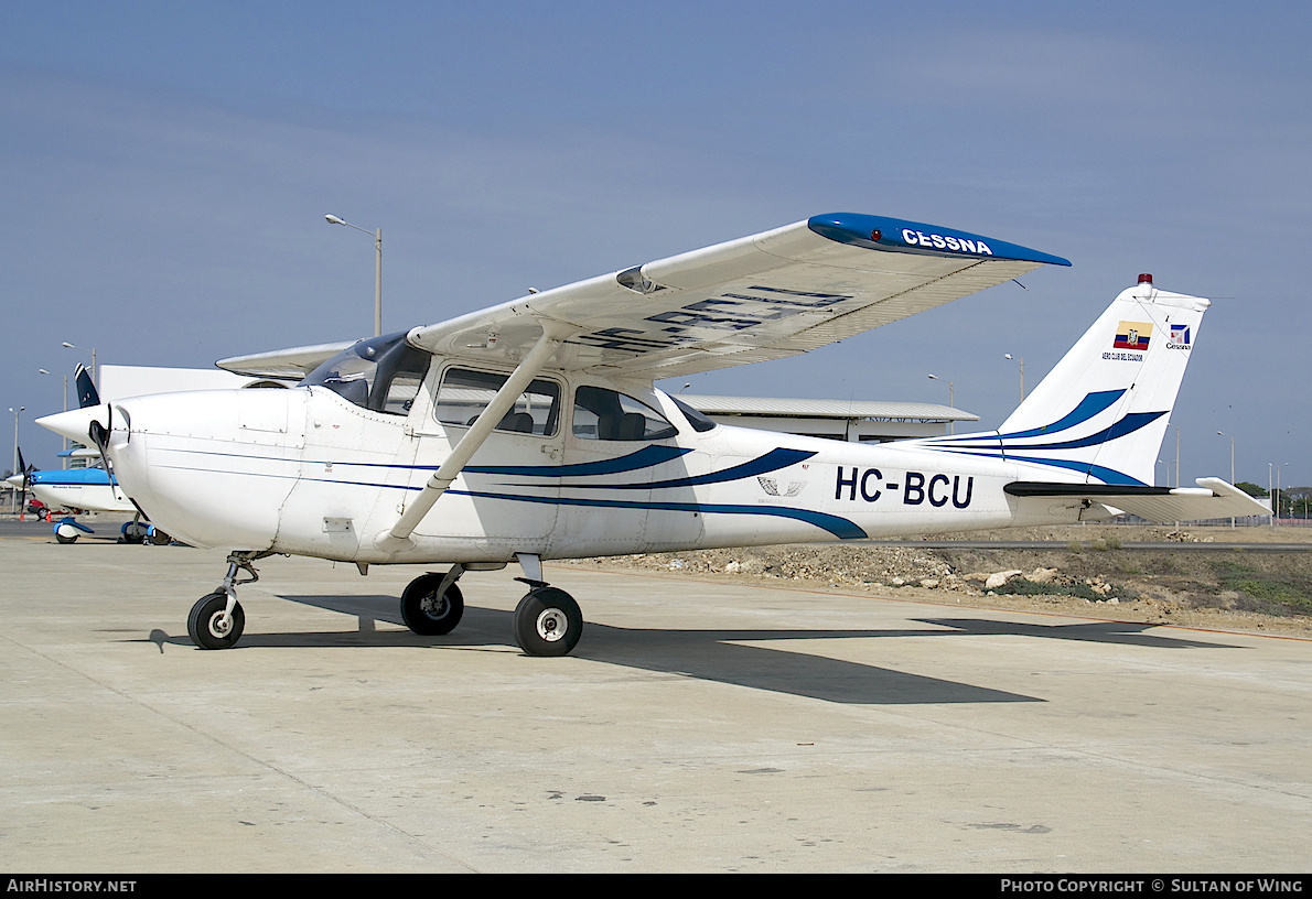 Aircraft Photo of HC-BCU | Cessna 172F | Aeroclub del Ecuador | AirHistory.net #45436