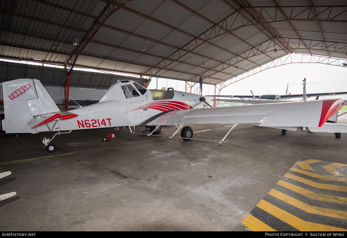 Aircraft Photo of N6214T | Thrush S2R-T34 Thrush 510P | Aerovic | AirHistory.net #45437