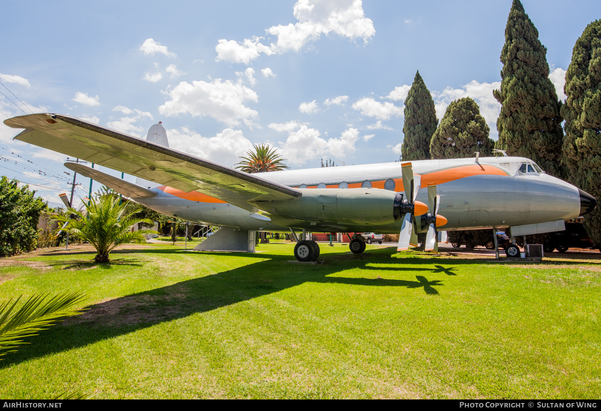 Aircraft Photo of XC-FOV | Vickers 798D Viscount | AirHistory.net #45439