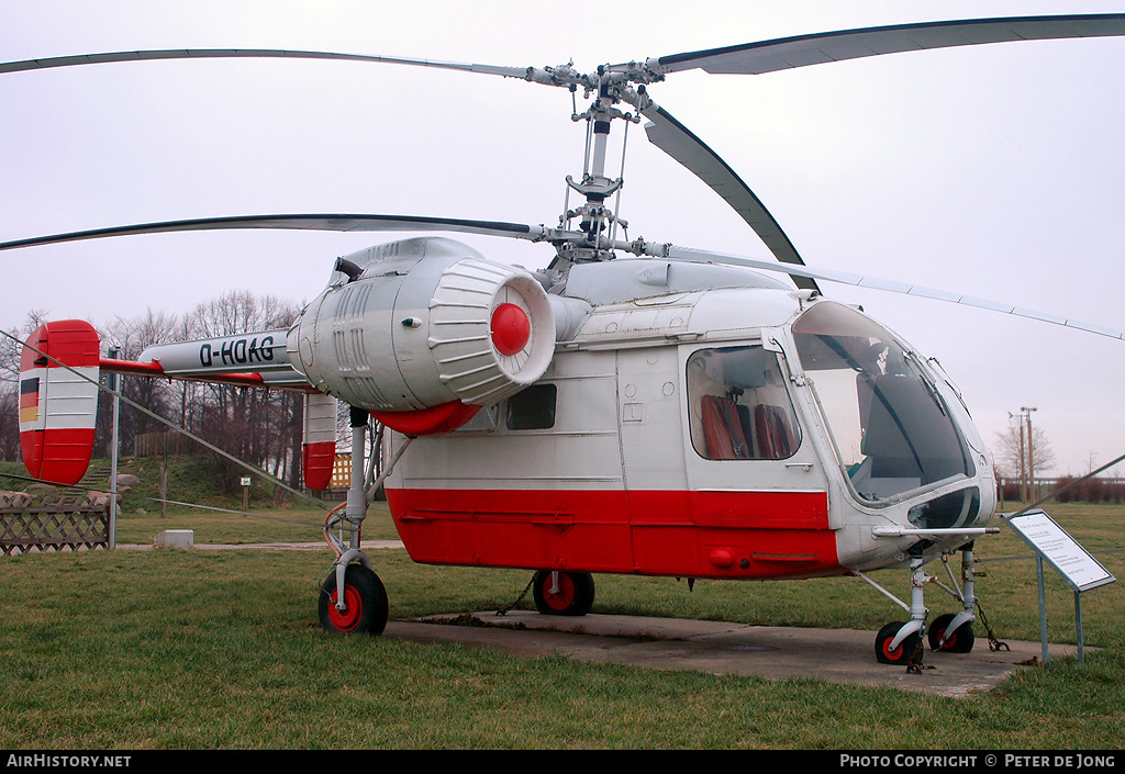 Aircraft Photo of D-HOAG | Kamov Ka-26 | AirHistory.net #45440