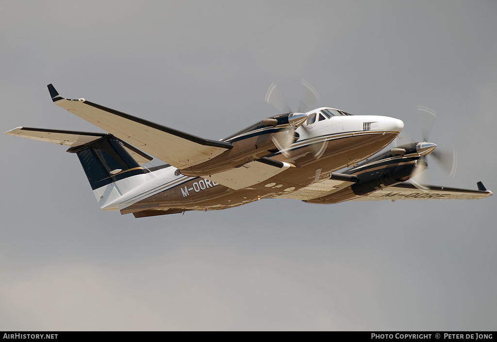 Aircraft Photo of M-OORE | Hawker Beechcraft 350 King Air (B300) | AirHistory.net #45441