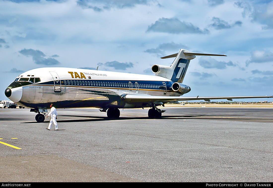 Aircraft Photo of VH-TBN | Boeing 727-276/Adv | Trans-Australia Airlines - TAA | AirHistory.net #45443
