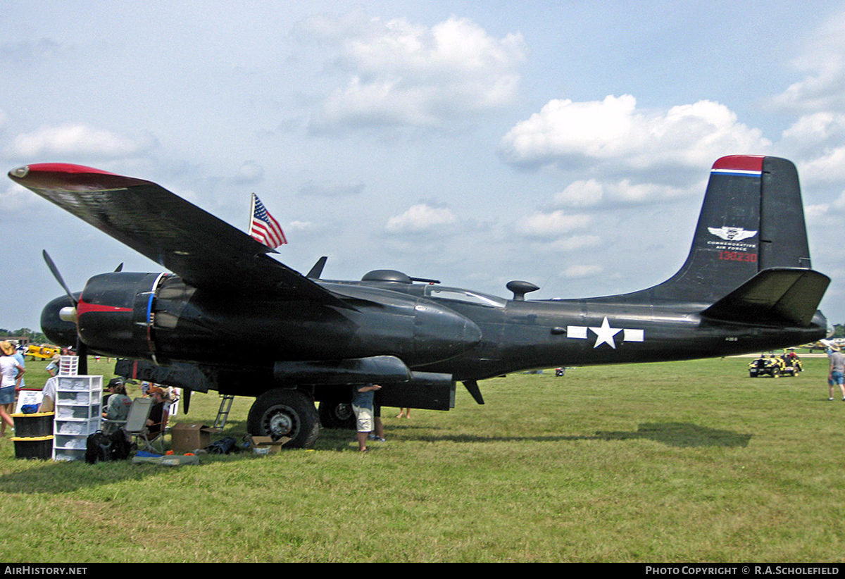 Aircraft Photo of N9682C / 139230 | Douglas B-26B Invader | USA - Air Force | AirHistory.net #45445