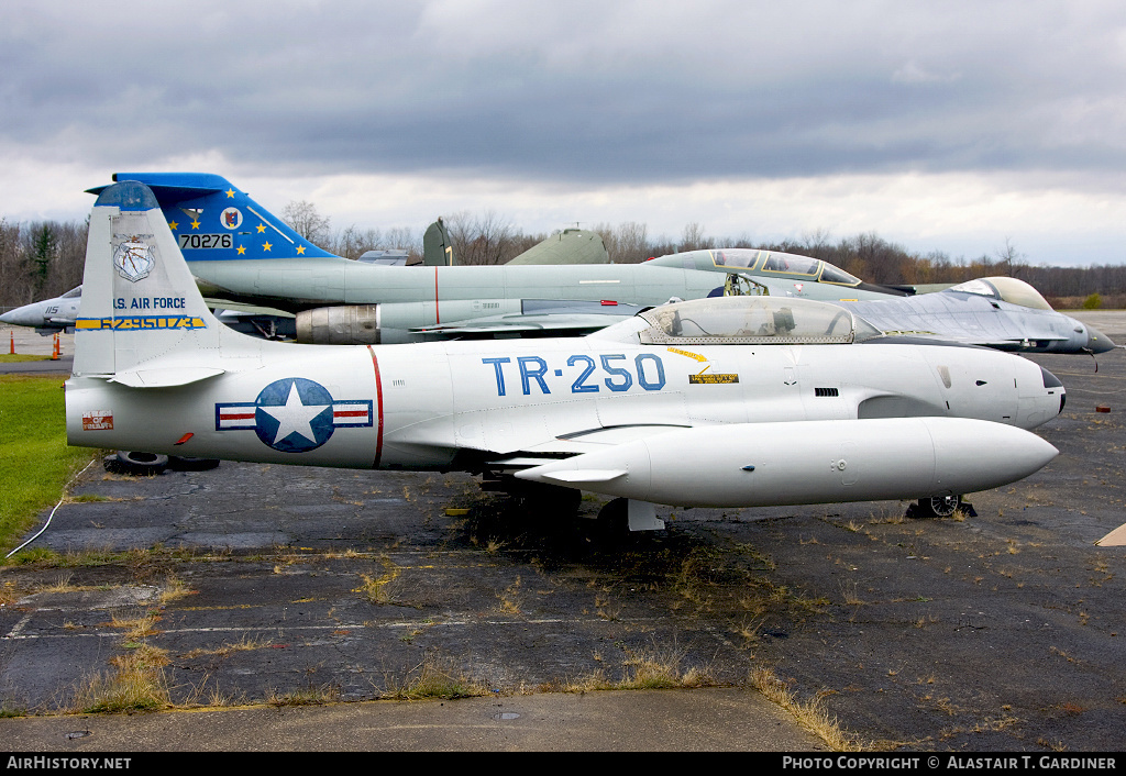 Aircraft Photo of 53-5250 / 62-95073 | Lockheed T-33A | USA - Air Force | AirHistory.net #45449