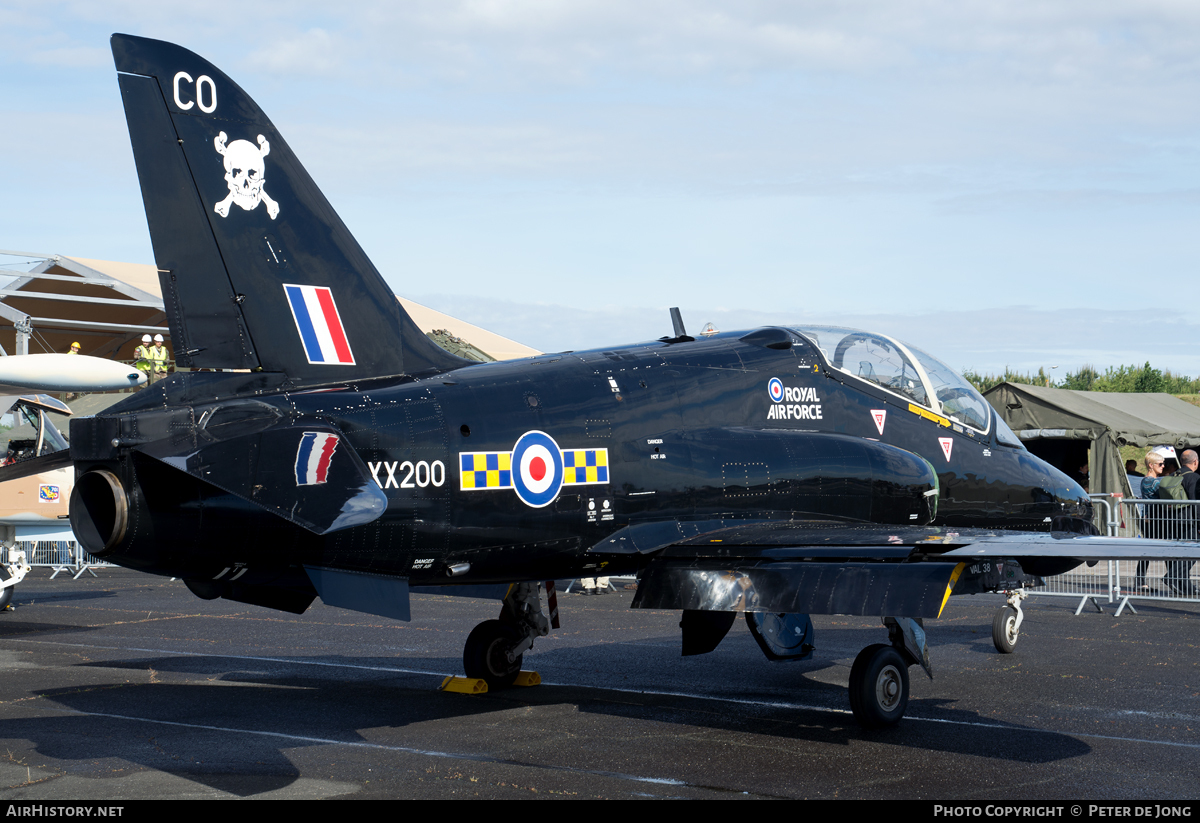 Aircraft Photo of XX200 | British Aerospace Hawk T.1A | UK - Air Force | AirHistory.net #45451
