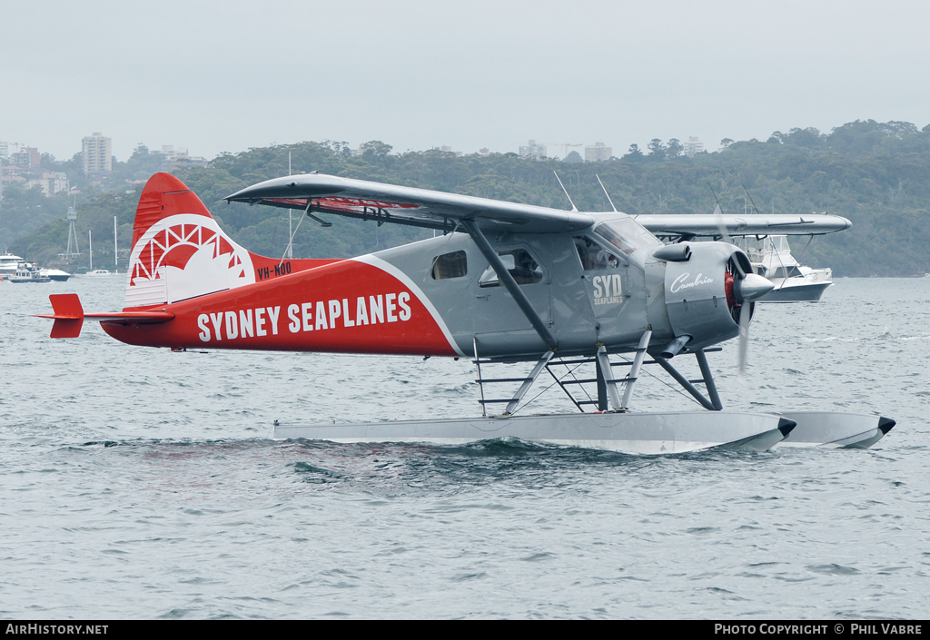 Aircraft Photo of VH-NOO | De Havilland Canada DHC-2 Beaver Mk.1 | Sydney Seaplanes | AirHistory.net #45452