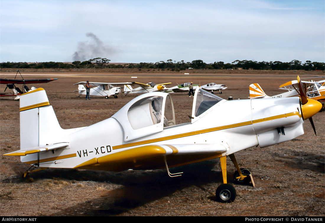 Aircraft Photo of VH-XCD | Corby CJ-1 Starlet | AirHistory.net #45456