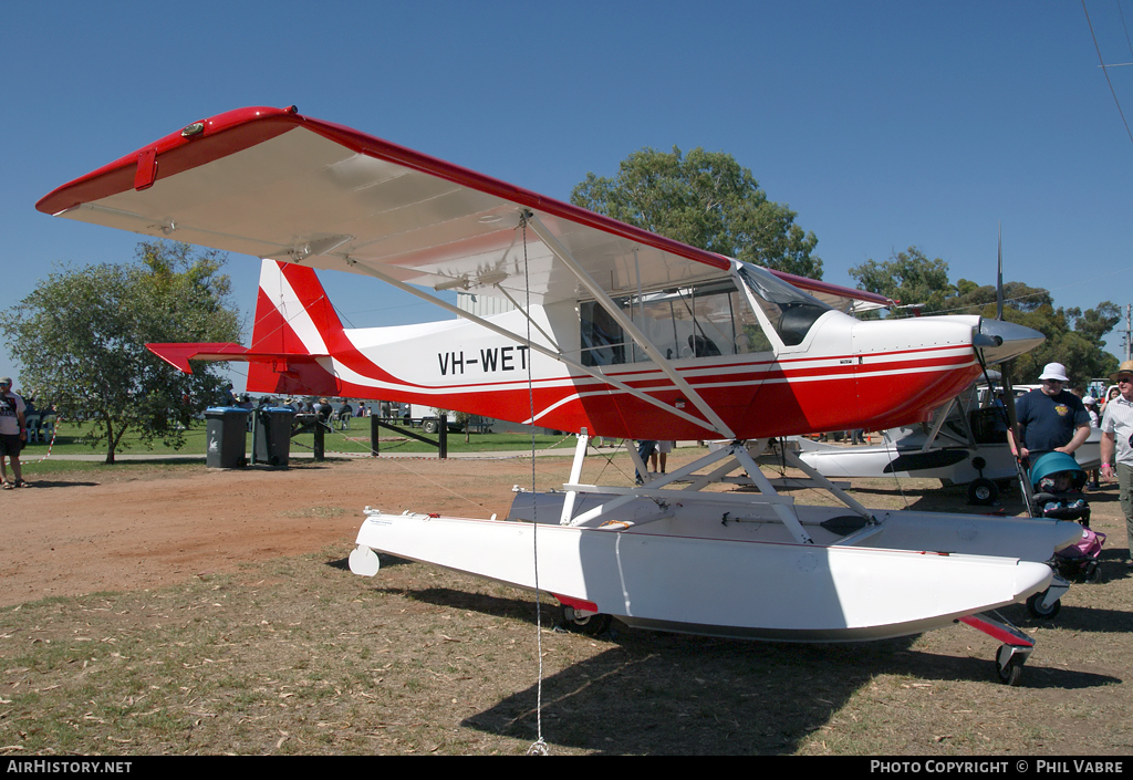 Aircraft Photo of VH-WET | Rans S-7S Courier | AirHistory.net #45463