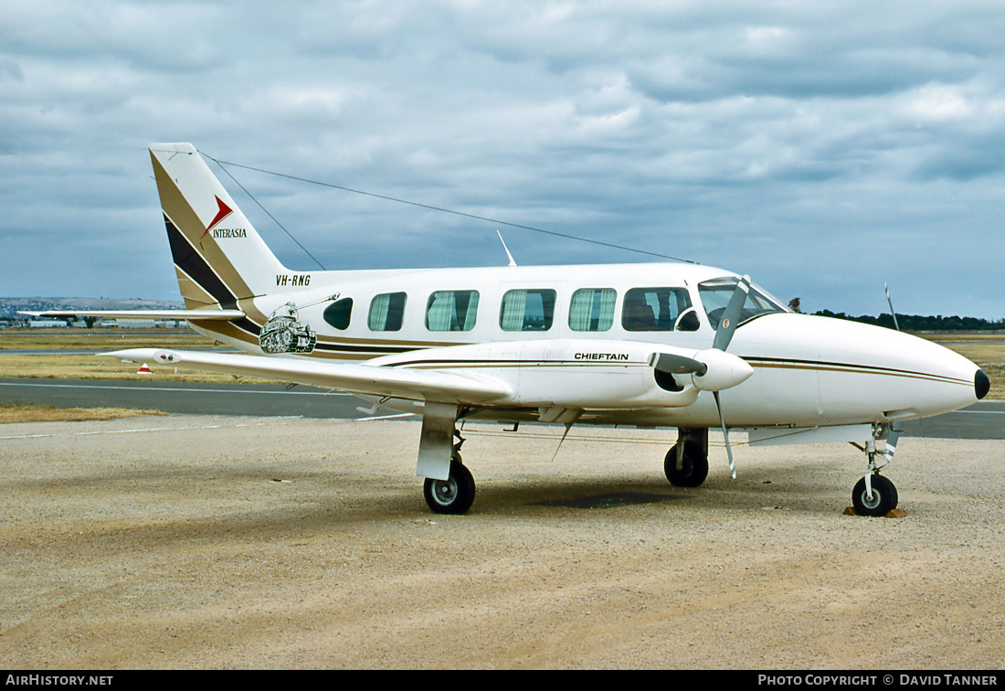 Aircraft Photo of VH-RNG | Piper PA-31-350 Navajo Chieftain | InterAsia | AirHistory.net #45466