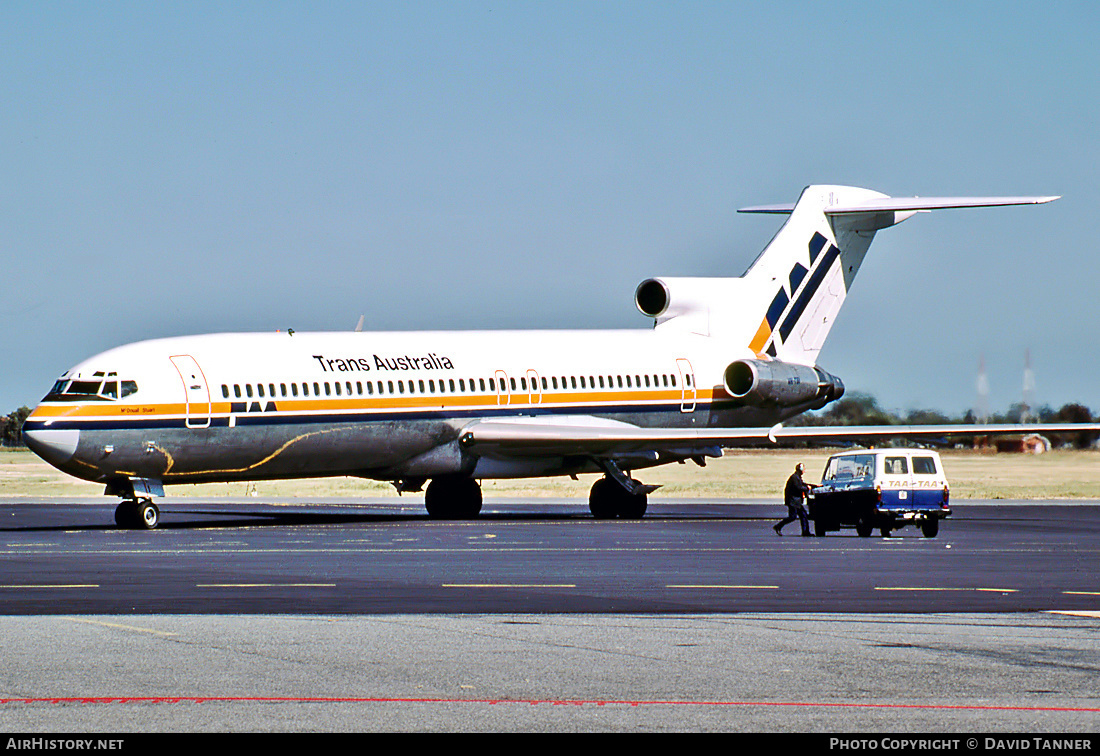 Aircraft Photo of VH-TBI | Boeing 727-276/Adv | Trans-Australia Airlines - TAA | AirHistory.net #45467