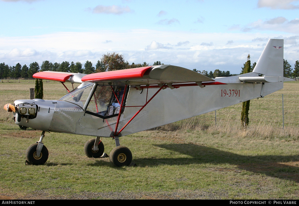 Aircraft Photo of 19-3791 | Zenair STOL CH-701 | AirHistory.net #45469