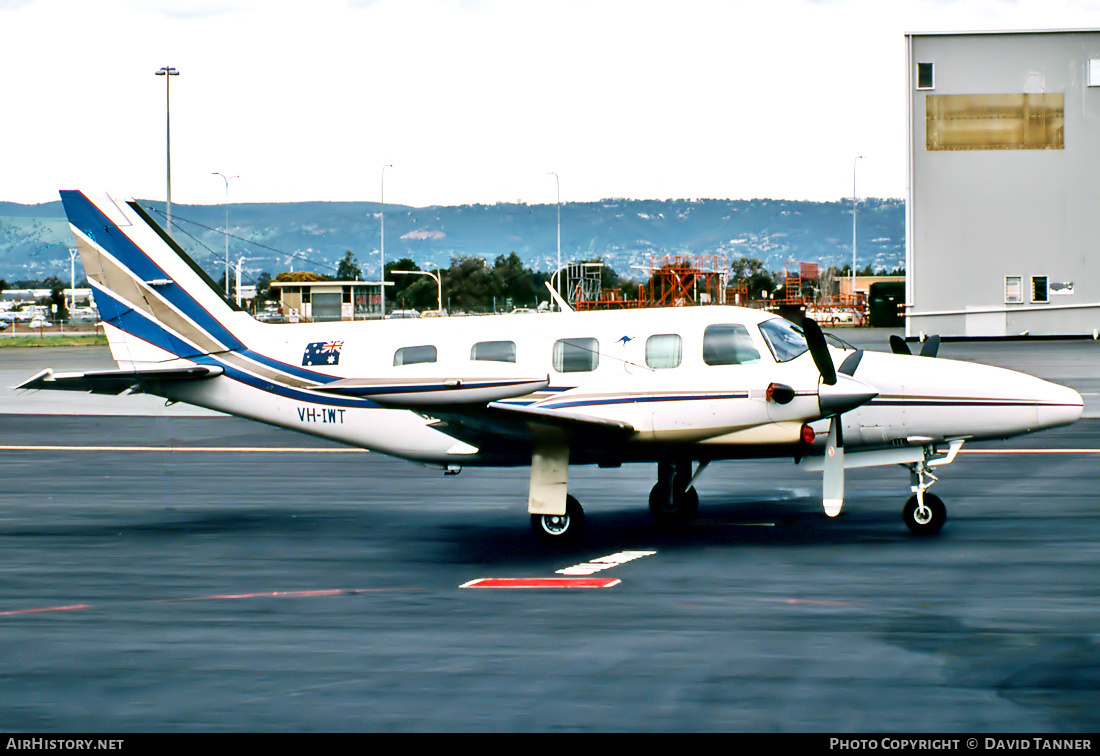 Aircraft Photo of VH-IWT | Piper PA-31T2 Cheyenne IIXL | AirHistory.net #45480