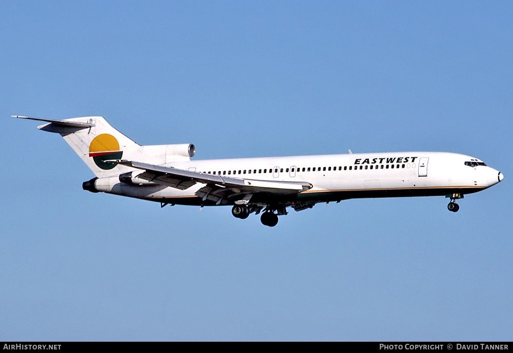 Aircraft Photo of VH-RMN | Boeing 727-277/Adv | East-West Airlines | AirHistory.net #45481