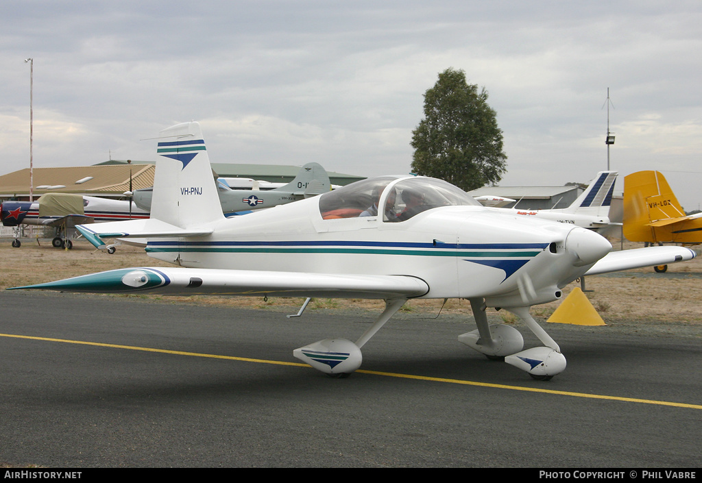 Aircraft Photo of VH-PNJ | Van's RV-7A | AirHistory.net #45482