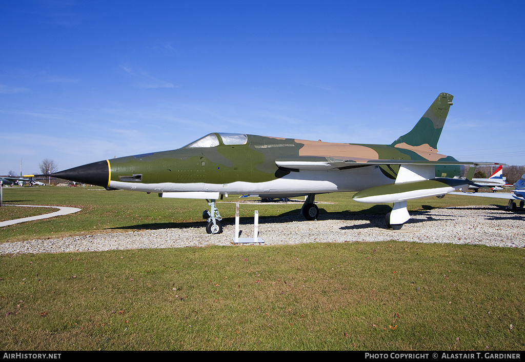 Aircraft Photo of 61-0088 | Republic F-105D Thunderchief | AirHistory.net #45483