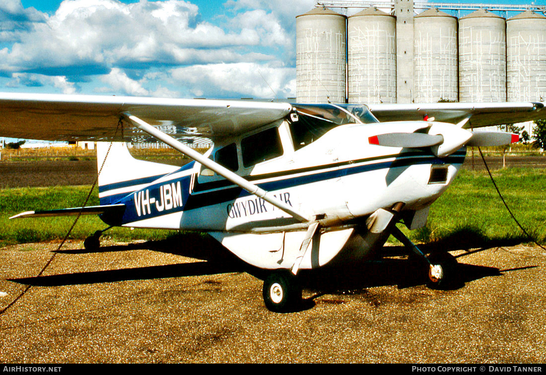 Aircraft Photo of VH-JBM | Cessna A185E Skywagon 185 | Gwydir Air | AirHistory.net #45485