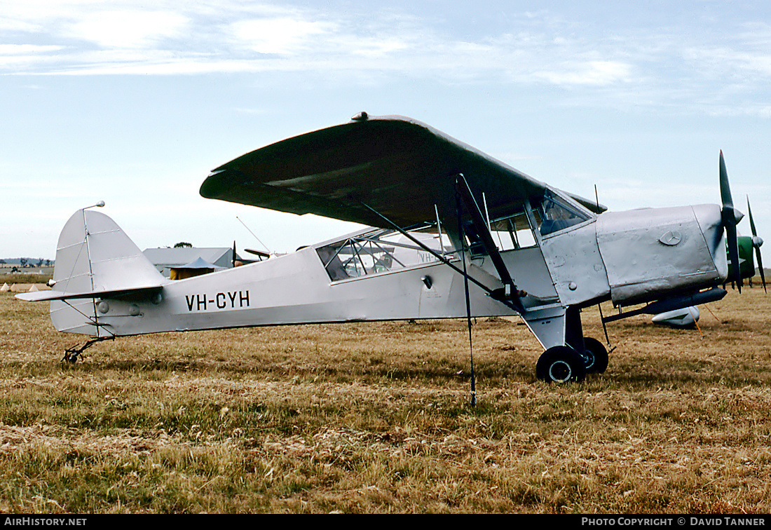 Aircraft Photo of VH-CYH | Taylorcraft E Auster Mk3 | AirHistory.net #45487