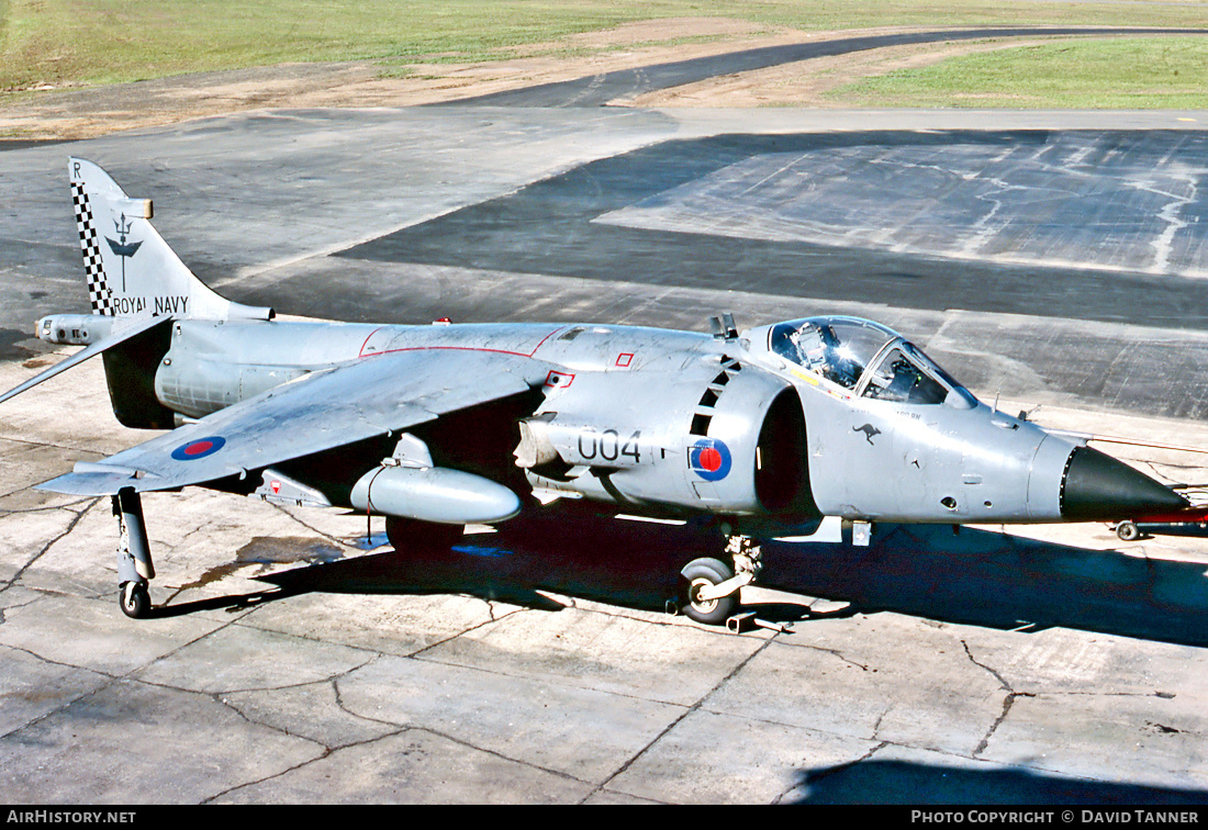 Aircraft Photo of XZ494 | British Aerospace Sea Harrier FRS1 | UK - Navy | AirHistory.net #45488
