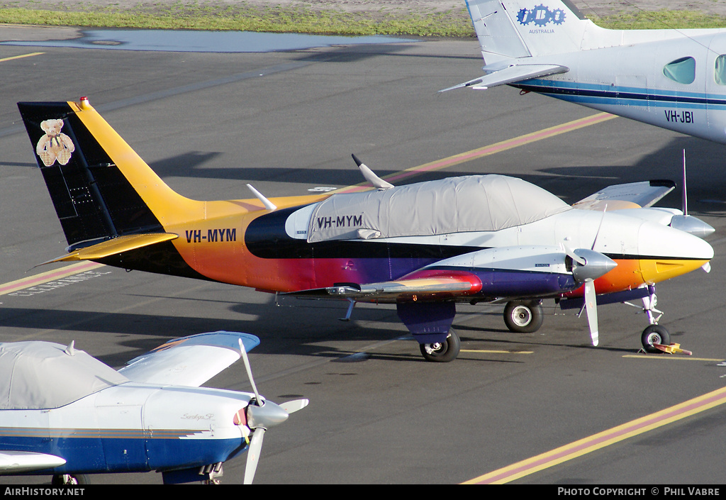 Aircraft Photo of VH-MYM | Beech B55 Baron (95-B55) | AirHistory.net #45490