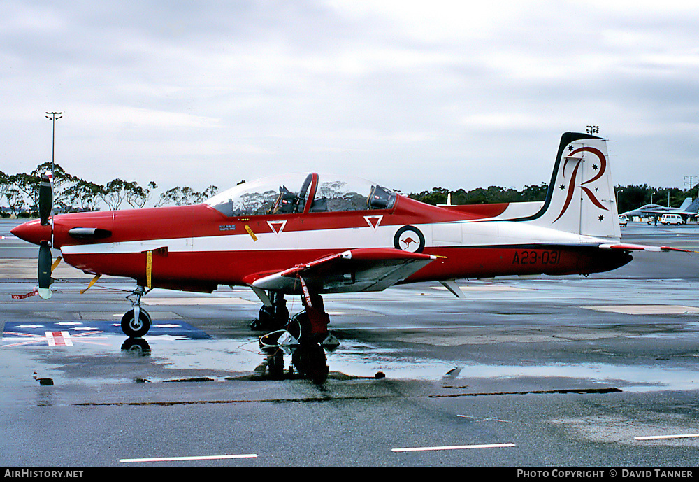 Aircraft Photo of A23-031 | Pilatus PC-9A | Australia - Air Force | AirHistory.net #45493