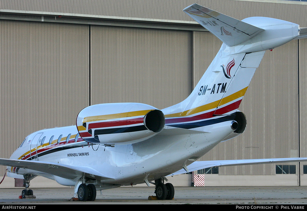 Aircraft Photo of 9M-ATM | Cessna 750 Citation X | Hornbill Skyways | AirHistory.net #45500