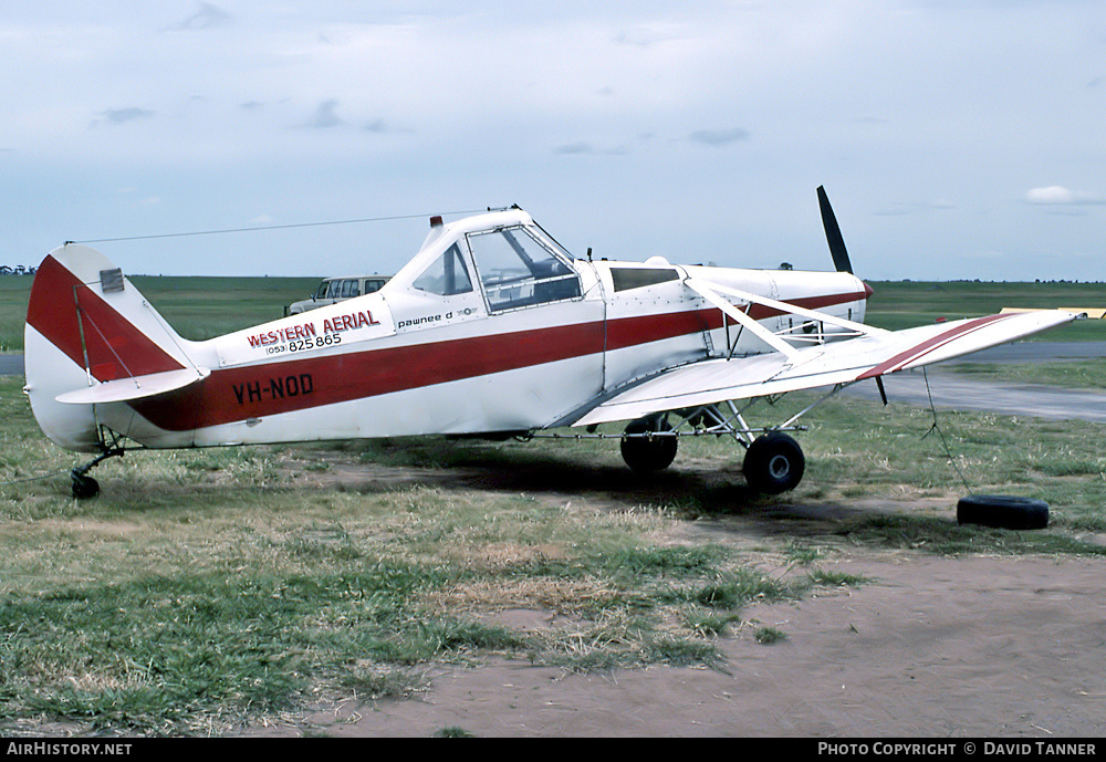 Aircraft Photo of VH-NOD | Piper PA-25-235 Pawnee D | Western Aerial | AirHistory.net #45501
