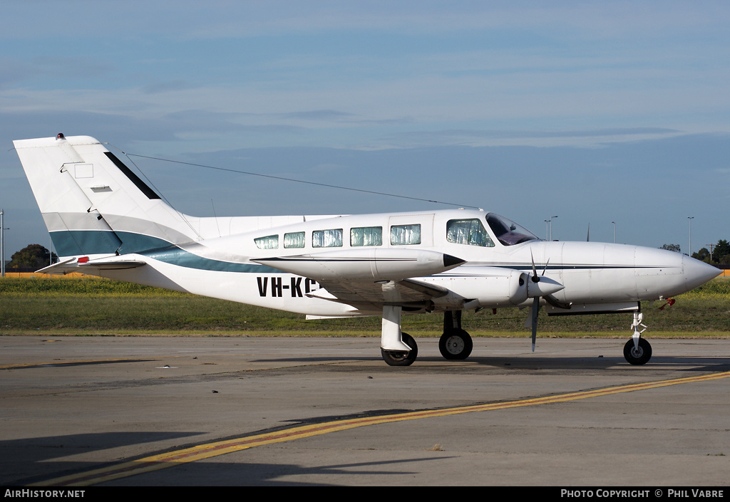 Aircraft Photo of VH-KCL | Cessna 402B Businessliner | Australasian Jet | AirHistory.net #45504