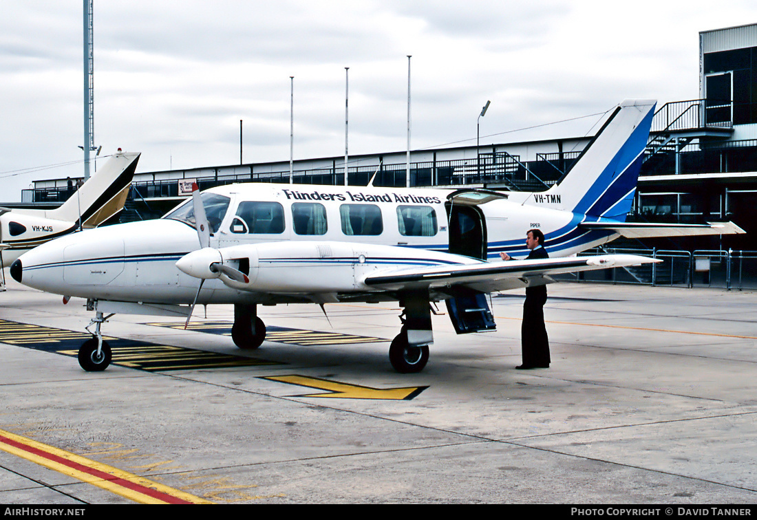 Aircraft Photo of VH-TMN | Piper PA-31-350 Navajo Chieftain | Flinders Island Airlines | AirHistory.net #45507