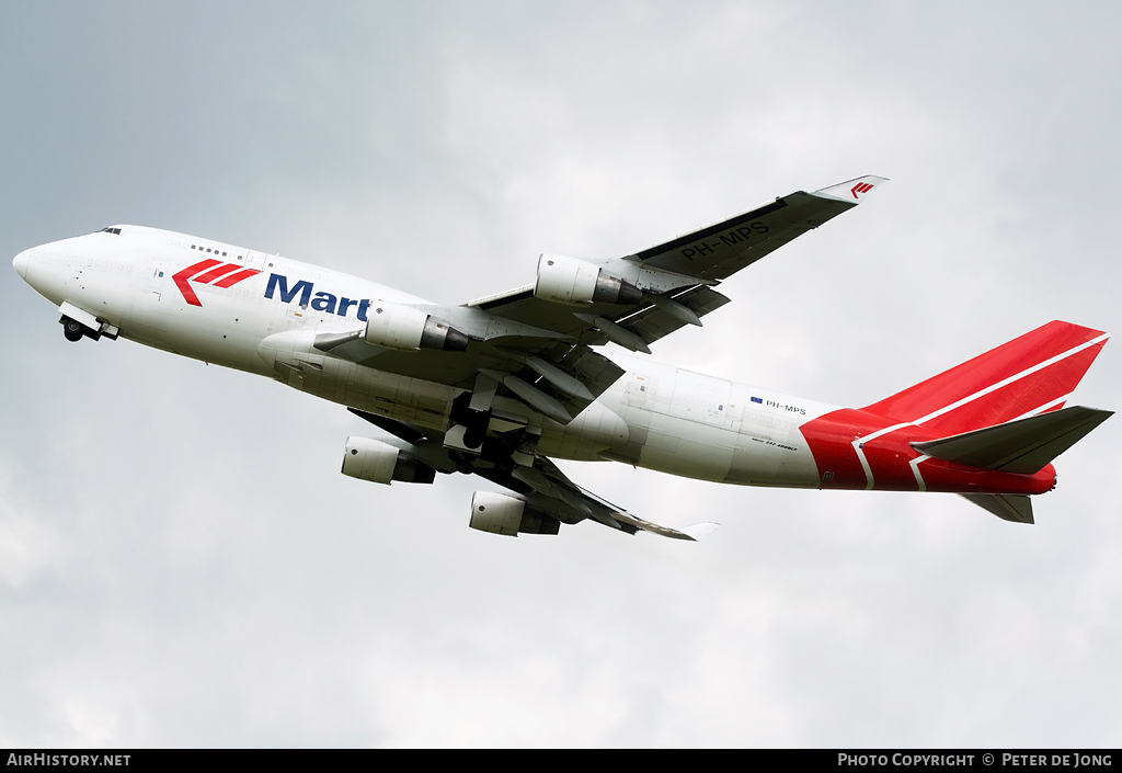 Aircraft Photo of PH-MPS | Boeing 747-412(BCF) | Martinair Cargo | AirHistory.net #45508