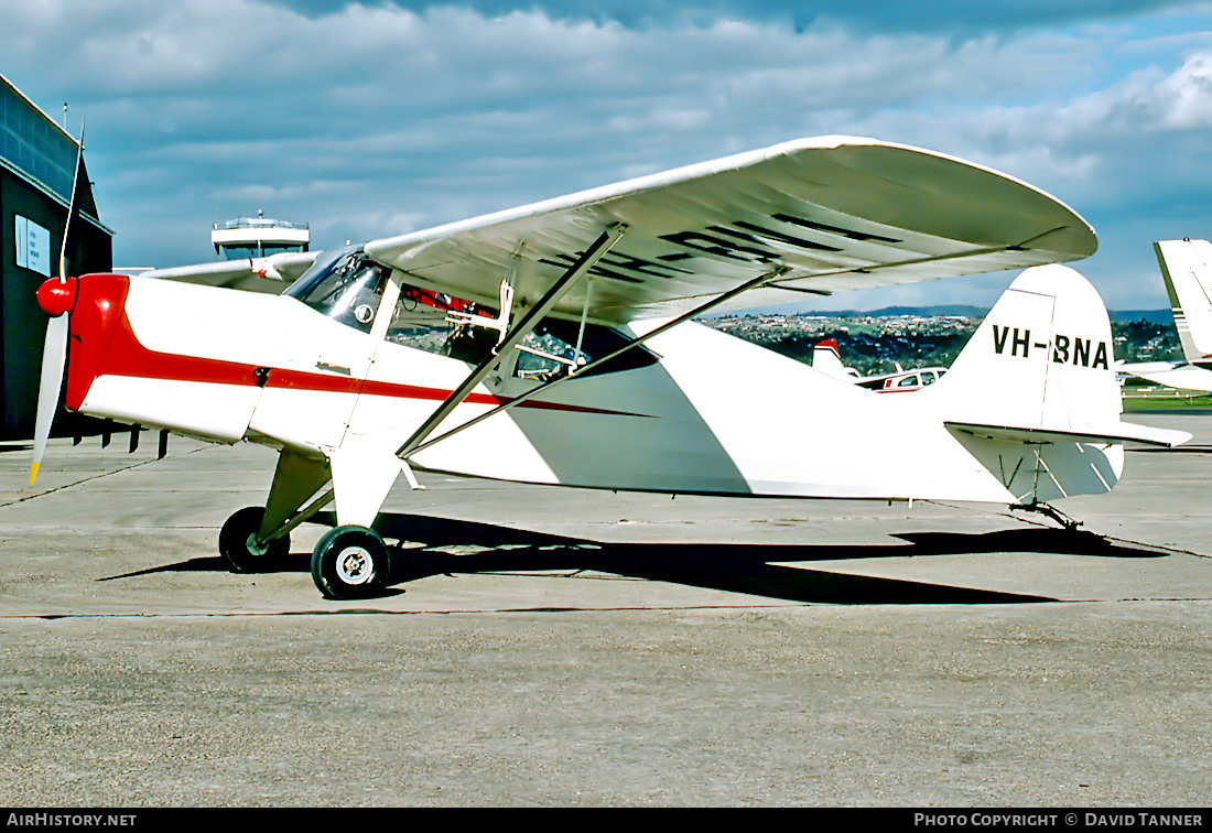 Aircraft Photo of VH-BNA | Auster J-5B Autocar | AirHistory.net #45509