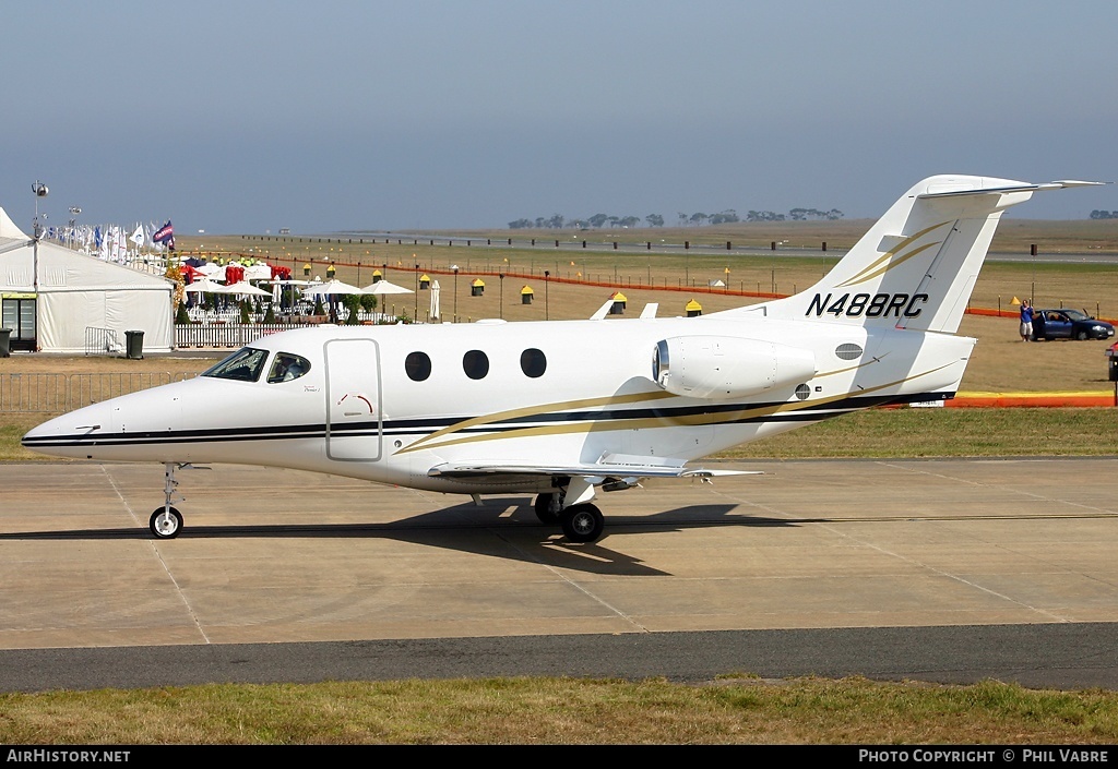 Aircraft Photo of N488RC | Raytheon 390 Premier I | AirHistory.net #45511