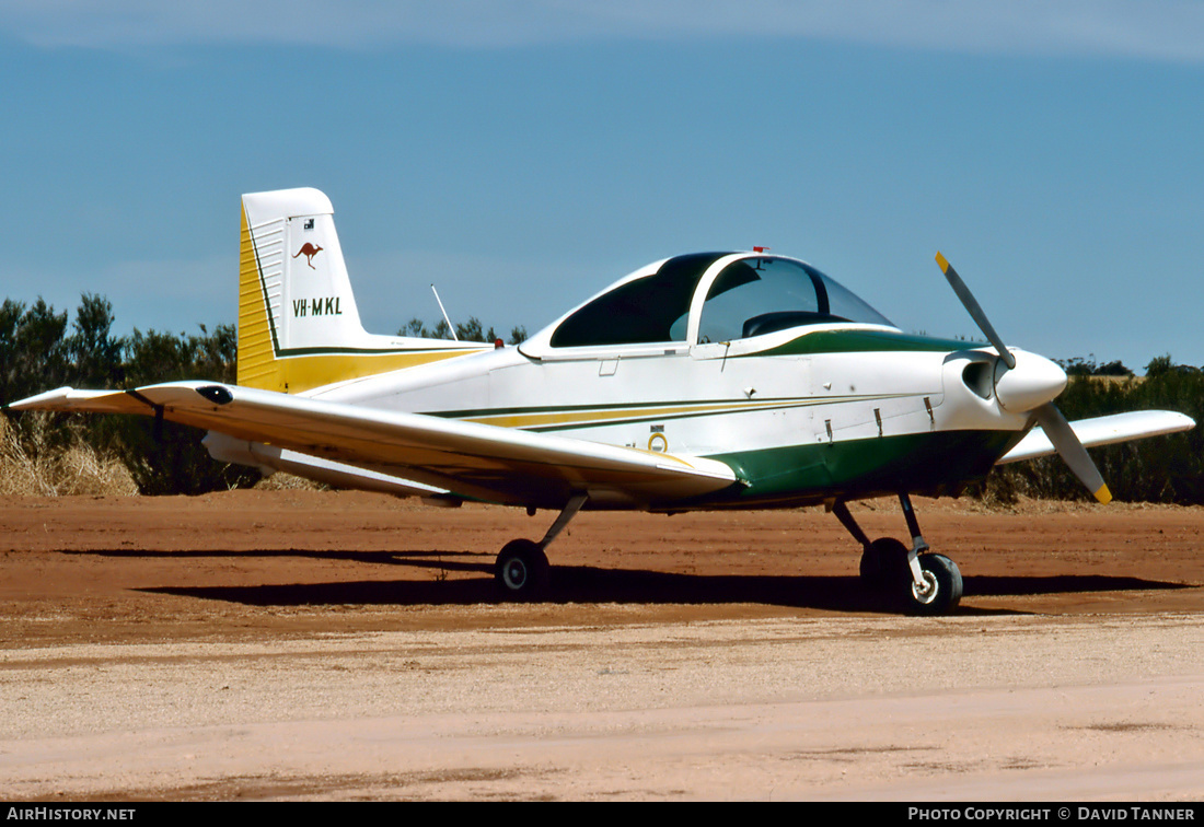 Aircraft Photo of VH-MKL | Victa Airtourer 115 | AirHistory.net #45512