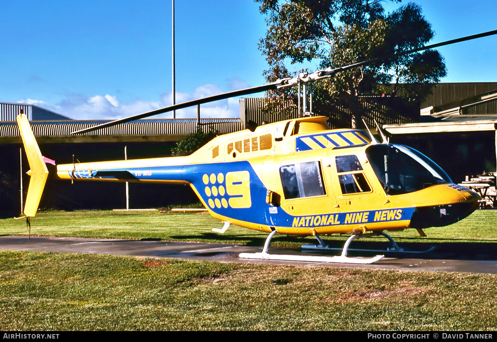 Aircraft Photo of VH-MIS | Bell 206B JetRanger II | Channel 9 News | AirHistory.net #45515