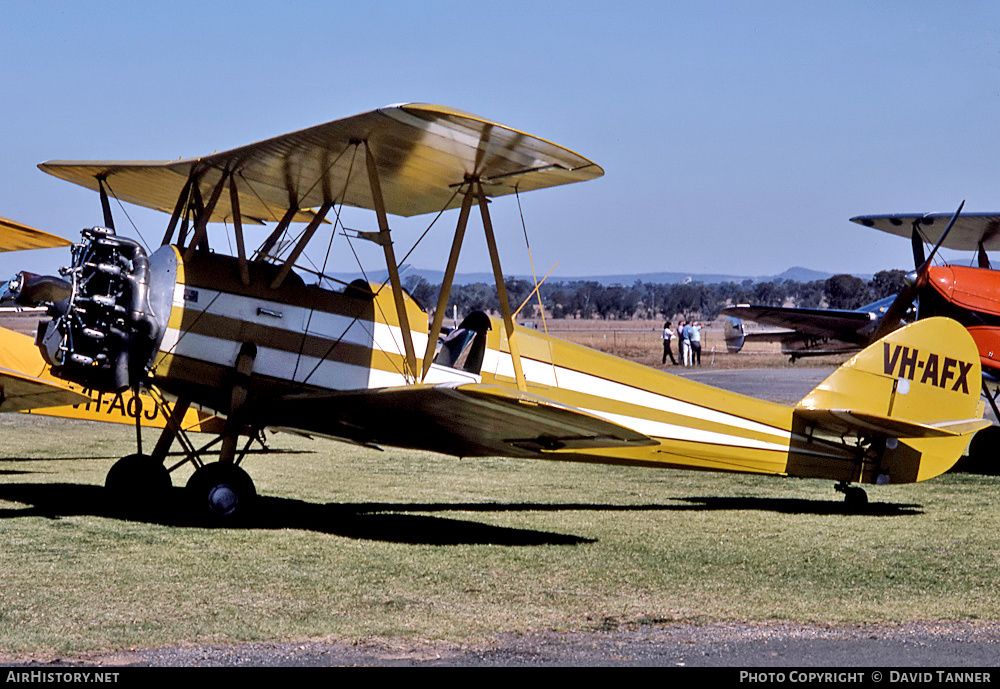 Aircraft Photo of VH-AFX | Avro 643 Cadet II | AirHistory.net #45518