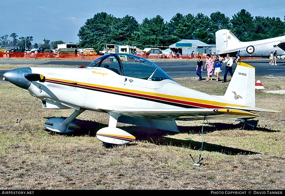 Aircraft Photo of VH-MUS | Bushby Mustang II | AirHistory.net #45521