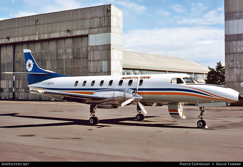 Aircraft Photo of VH-CFO | Swearingen SA-226AT Merlin IVA | Northern Airlines | AirHistory.net #45522