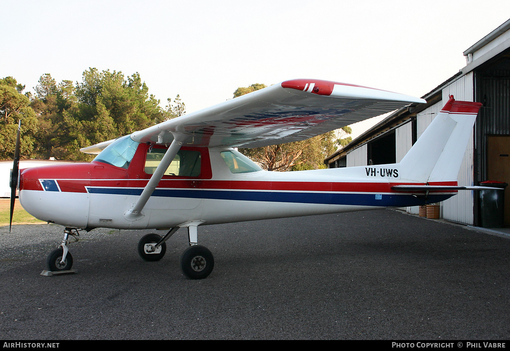 Aircraft Photo of VH-UWS | Cessna 150M | AirHistory.net #45523